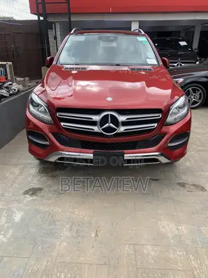 Mercedes-Benz GLE-Class GLE 350 2016 Red