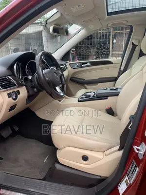 Mercedes-Benz GLE-Class GLE 350 2016 Red