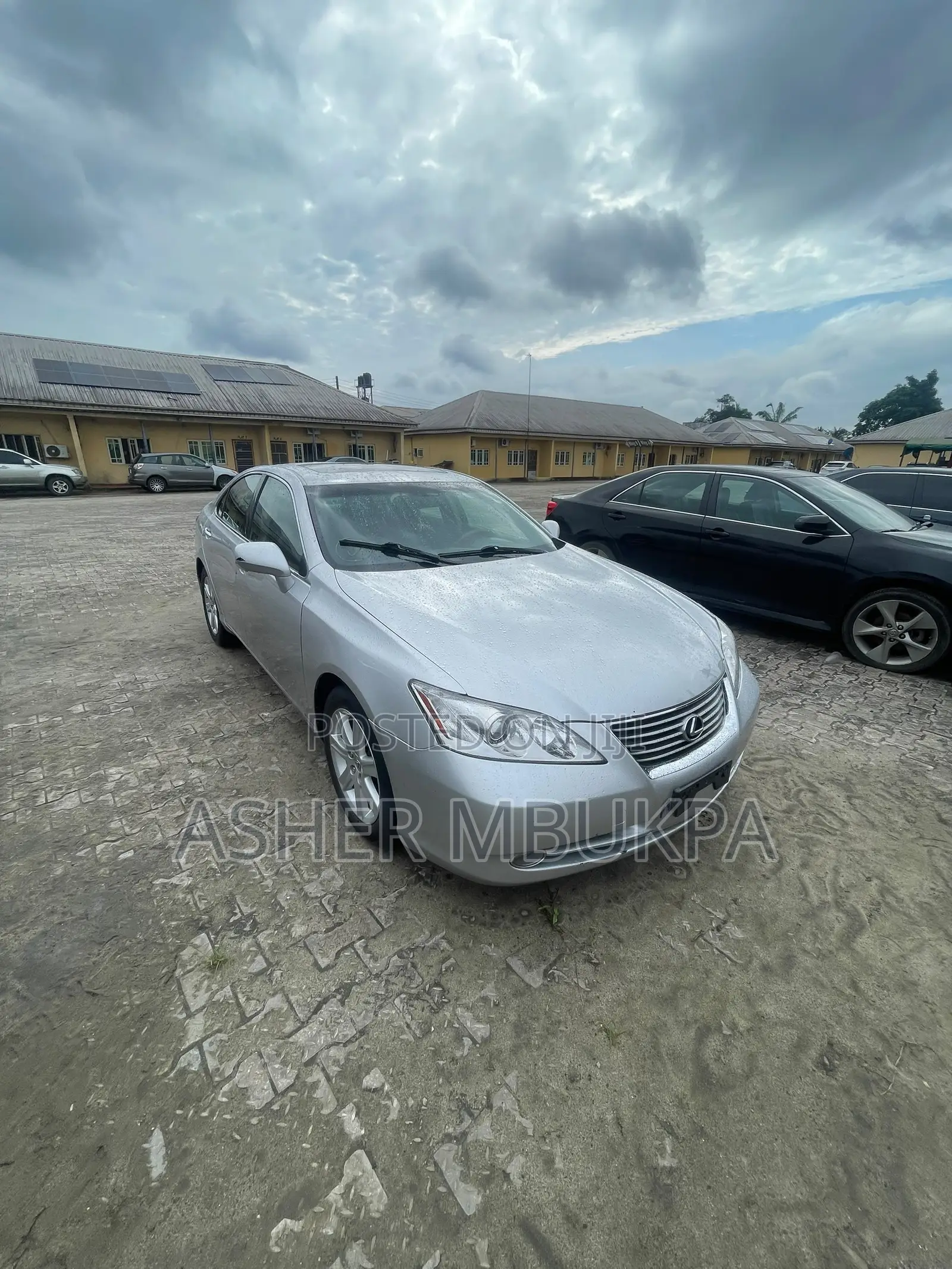 Lexus ES 350 2009 Silver