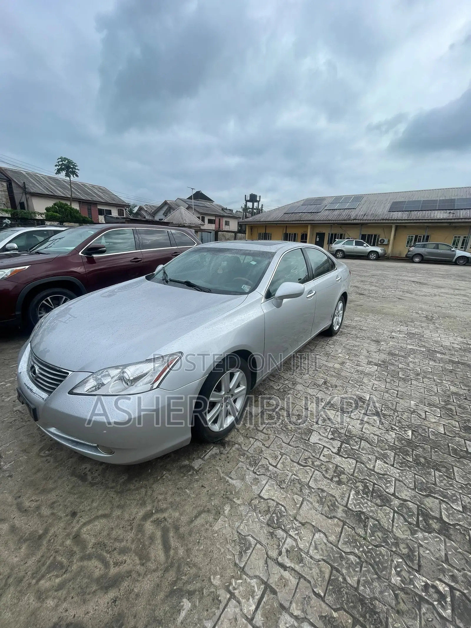 Lexus ES 350 2009 Silver