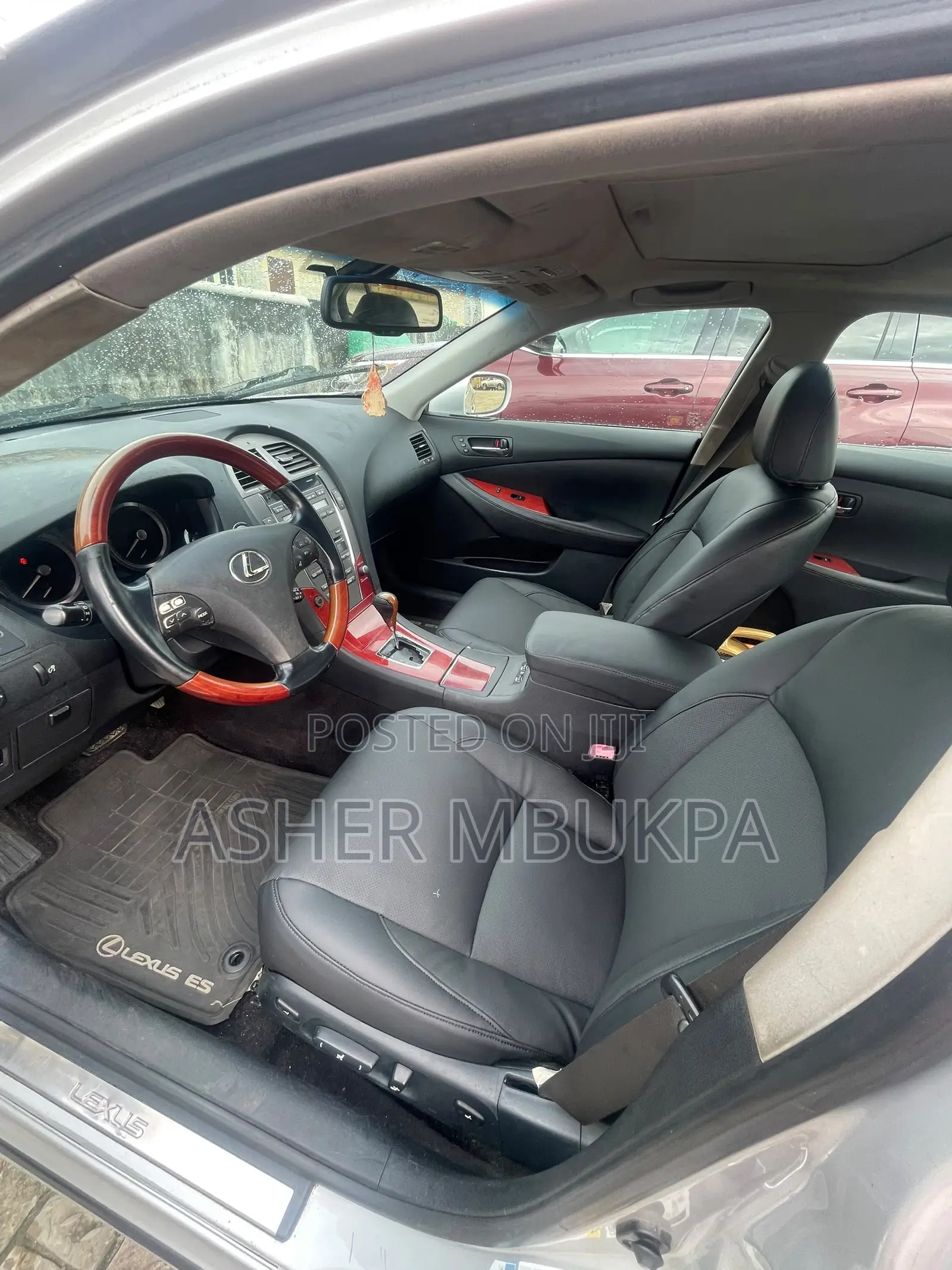 Lexus ES 350 2009 Silver