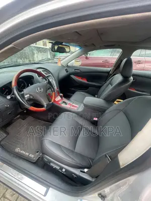 Lexus ES 350 2009 Silver