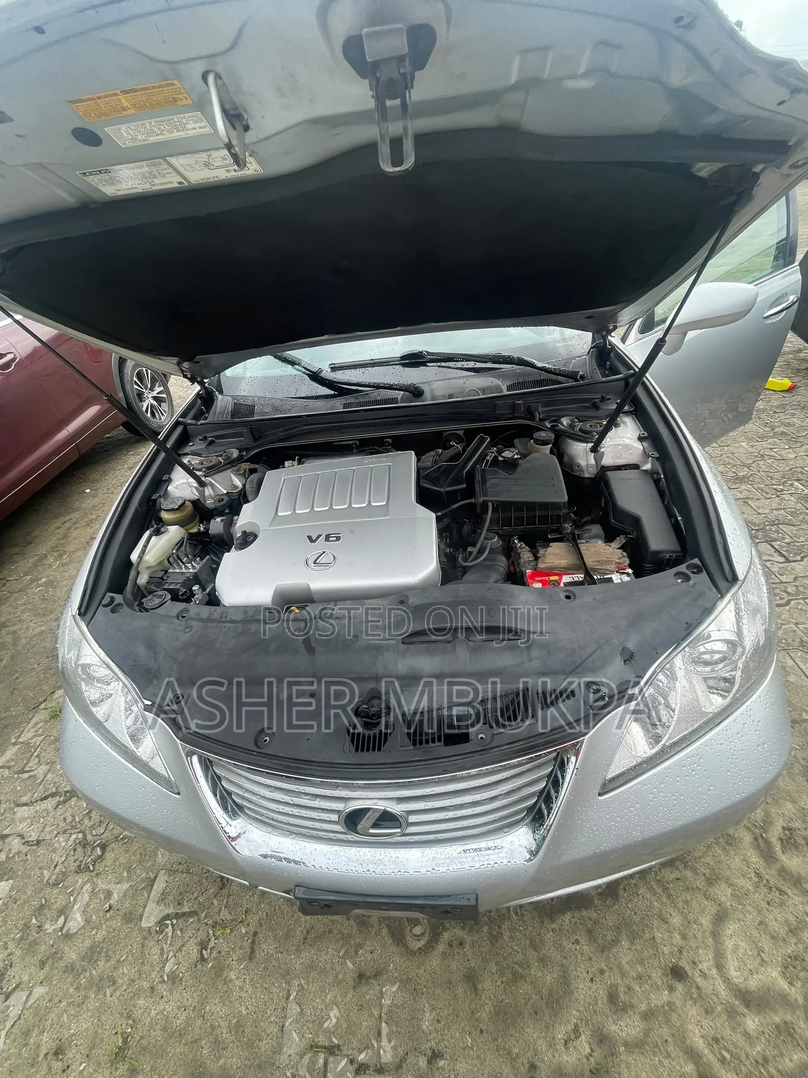 Lexus ES 350 2009 Silver