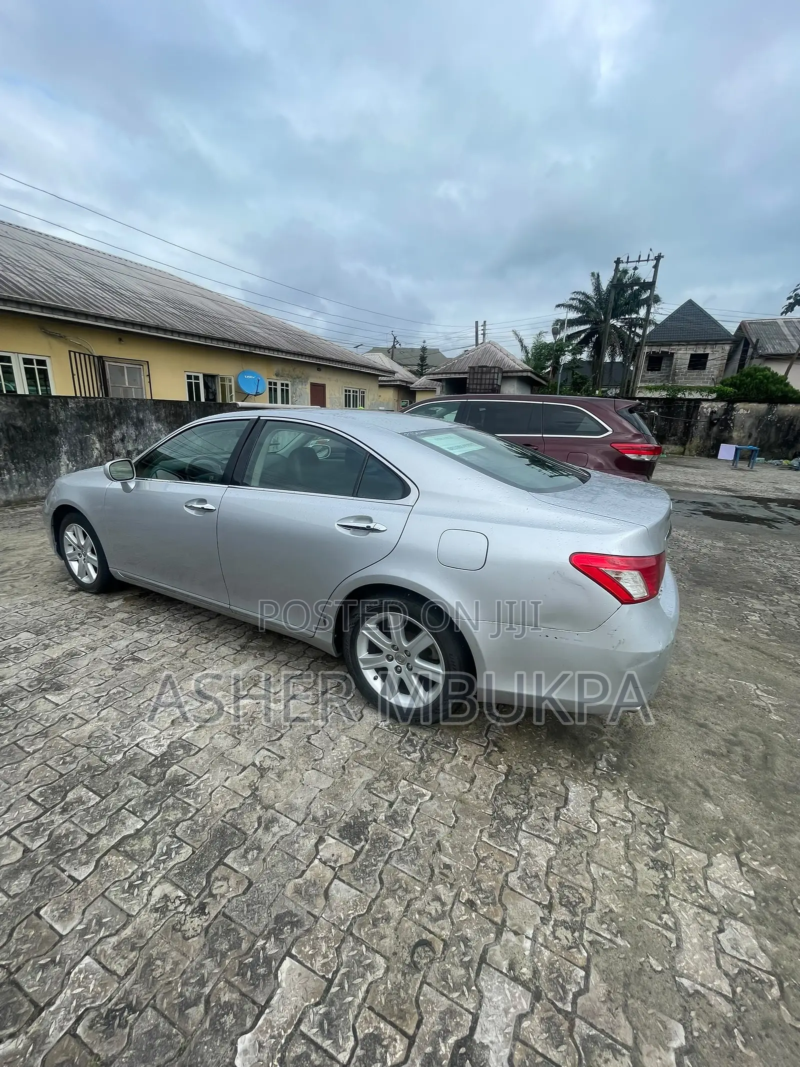 Lexus ES 350 2009 Silver