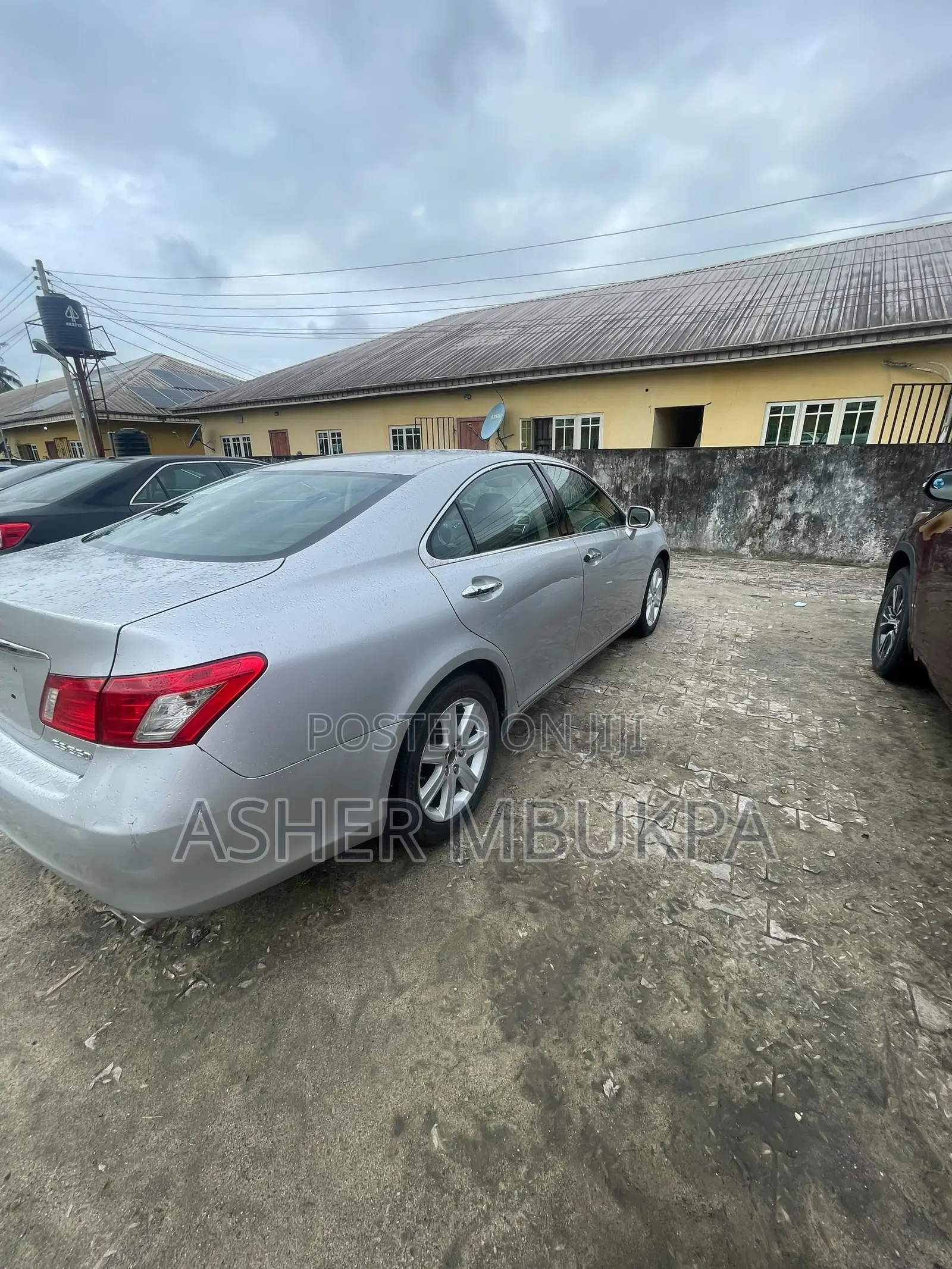 Lexus ES 350 2009 Silver