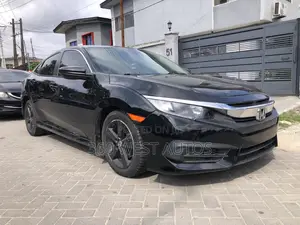 Honda Civic LX 4dr Sedan (2.0L 4cyl) 2017 Black