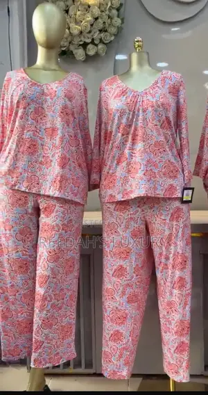 Plus Size Floral Bloom Loungewear
