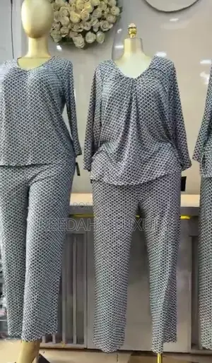 Plus Size Floral Bloom Loungewear