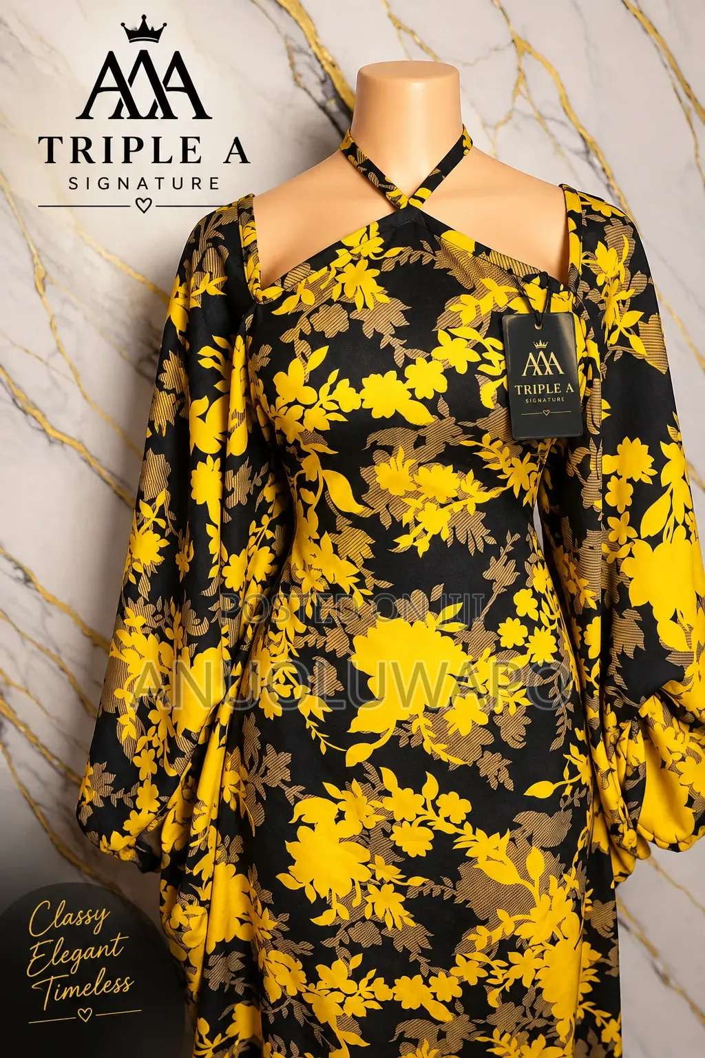 Beautiful Classy Ready-to-Wear Gown