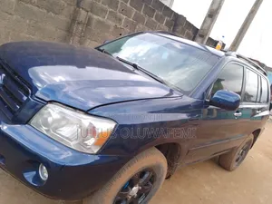 Toyota Highlander 2004 Blue