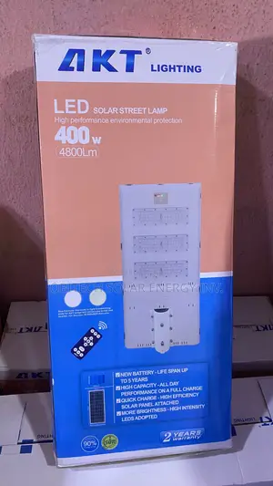400w AKT Solar Street Lamp