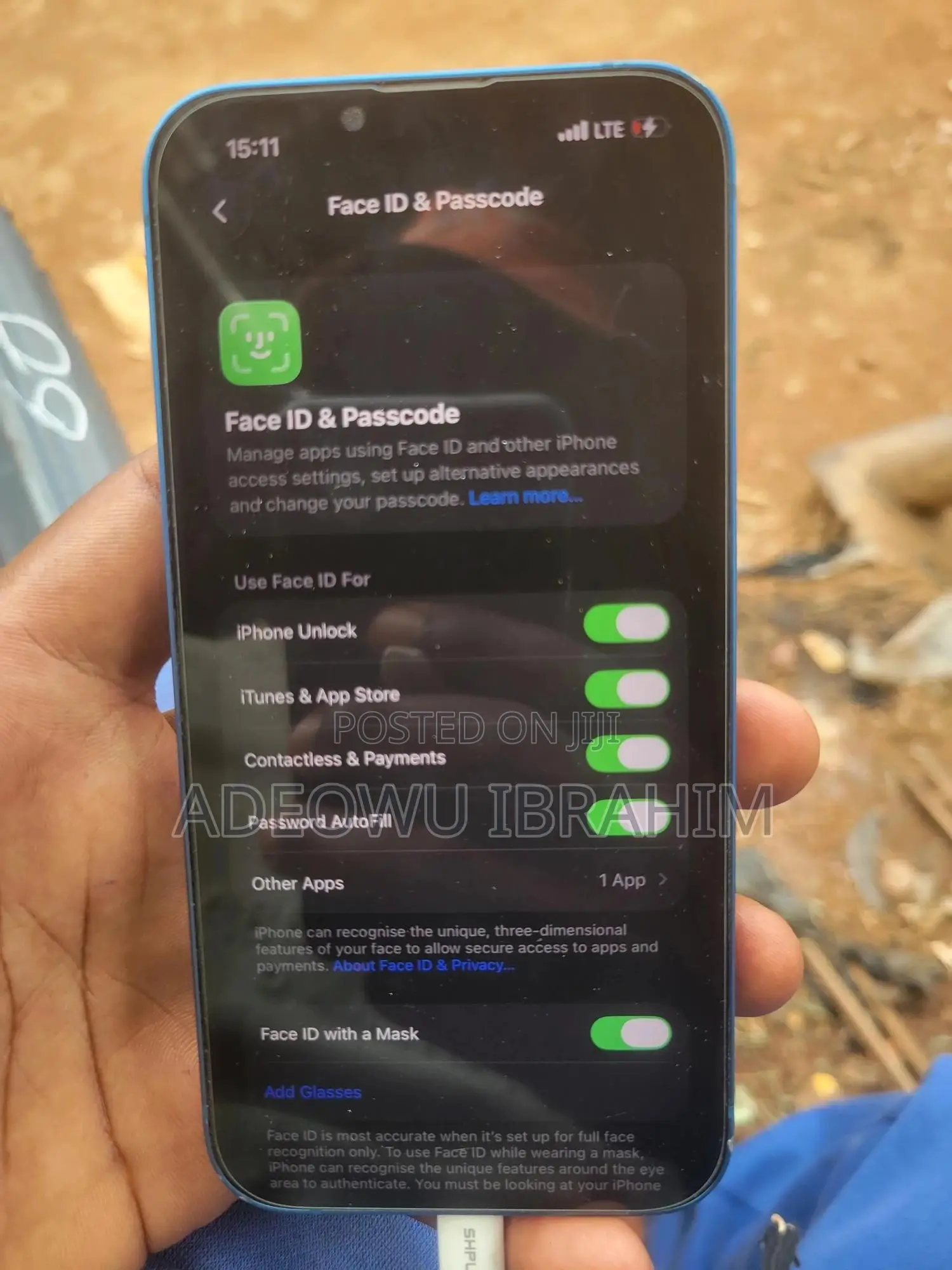 Apple iPhone 13 128 GB Blue