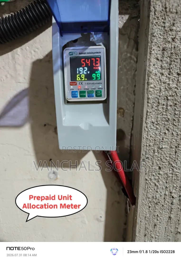 Smart WiFi Energy Check Meter Unit Reader Unit Allocation 63A
