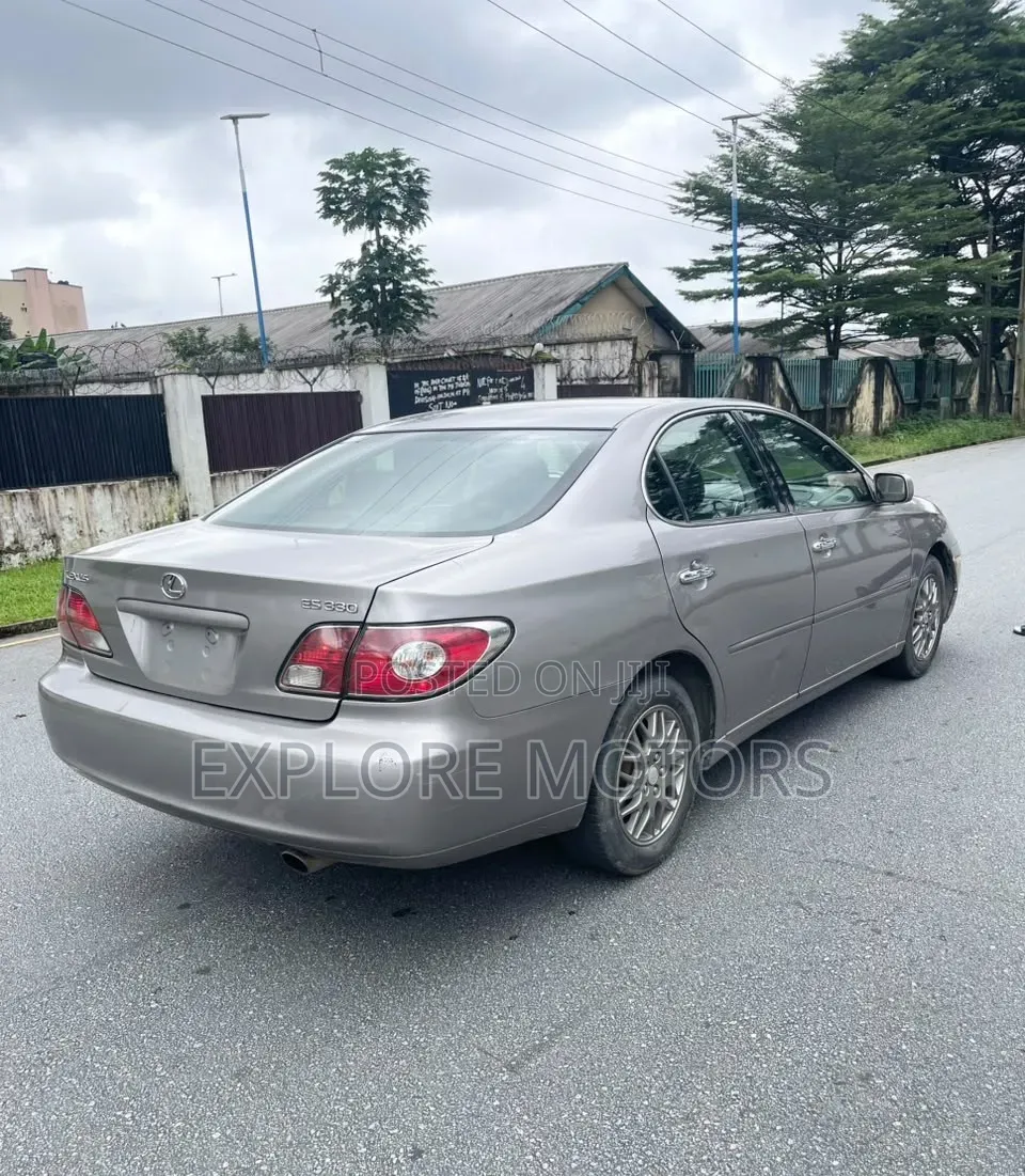 Lexus ES 2005 Silver