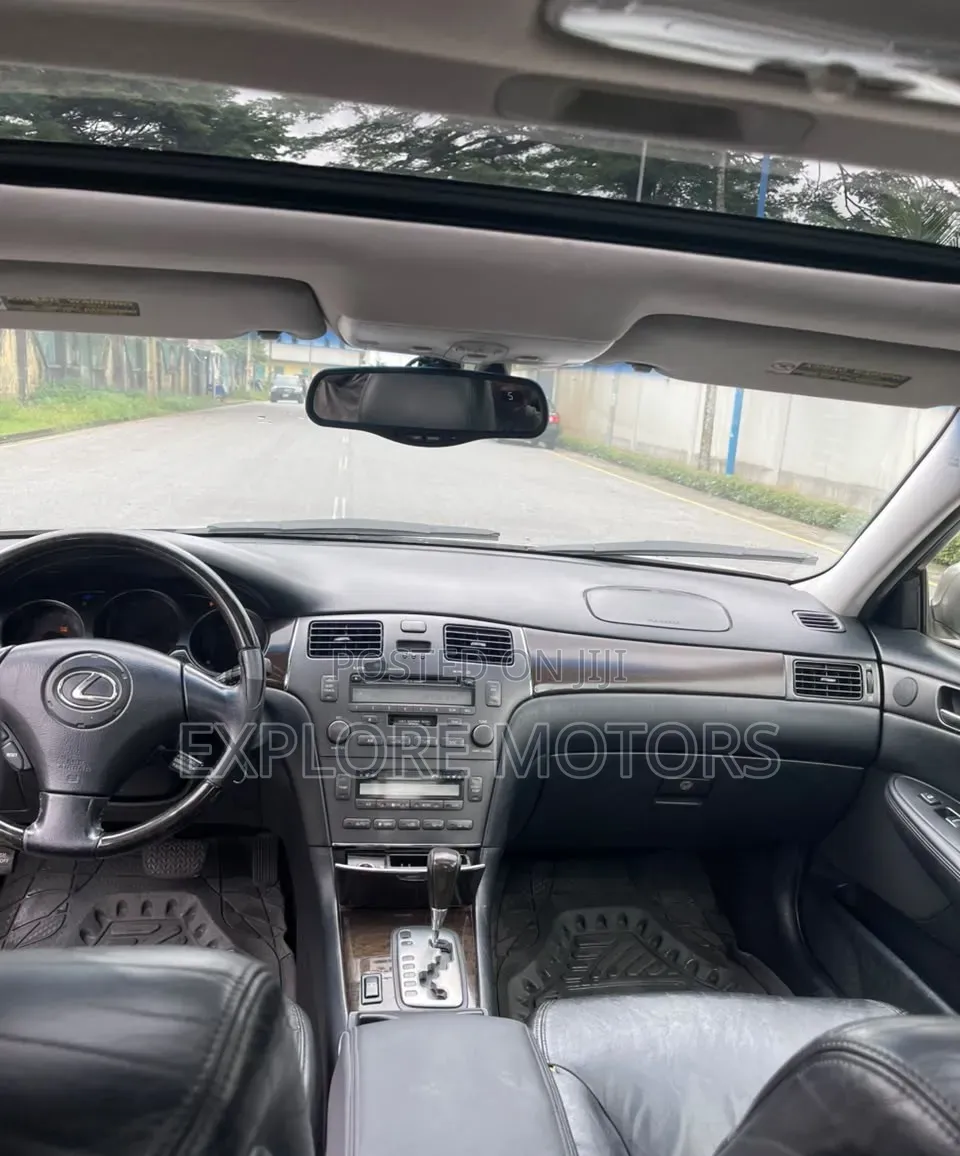 Lexus ES 2005 Silver