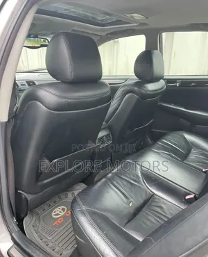 Lexus ES 2005 Silver