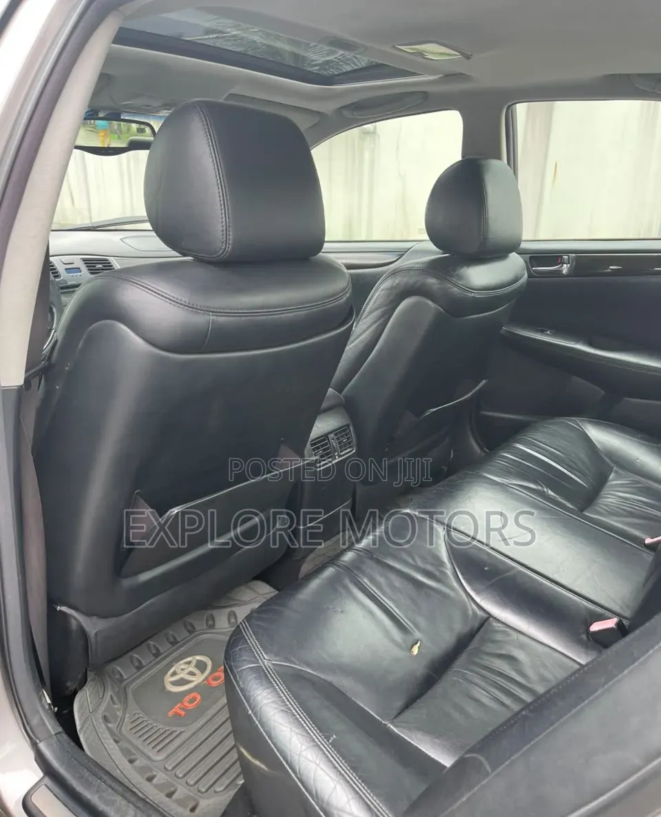 Lexus ES 2005 Silver