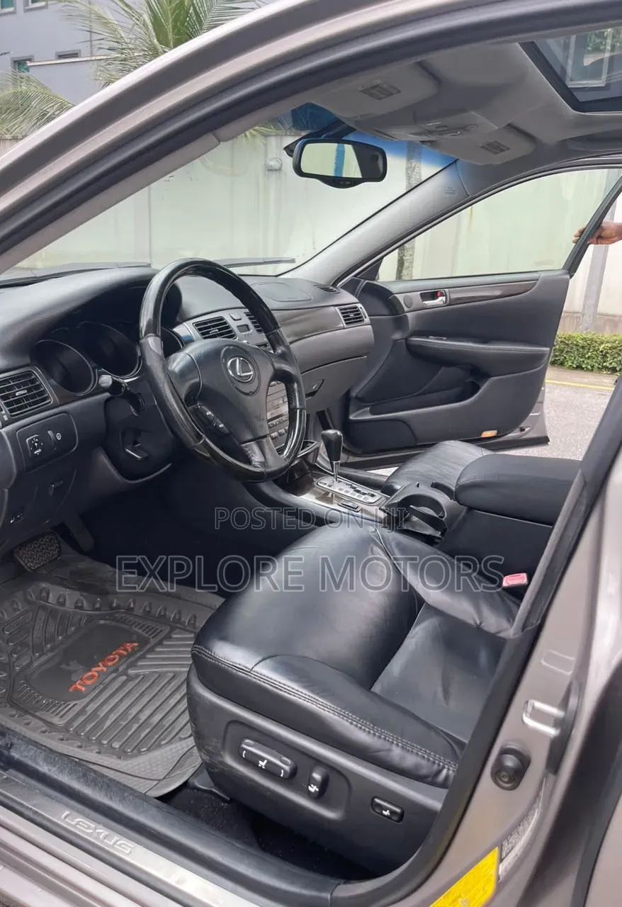 Lexus ES 2005 Silver