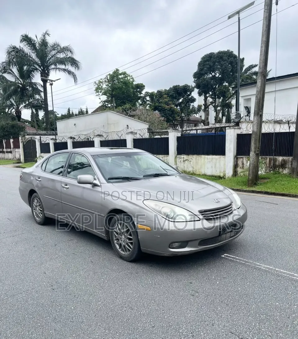 Lexus ES 2005 Silver