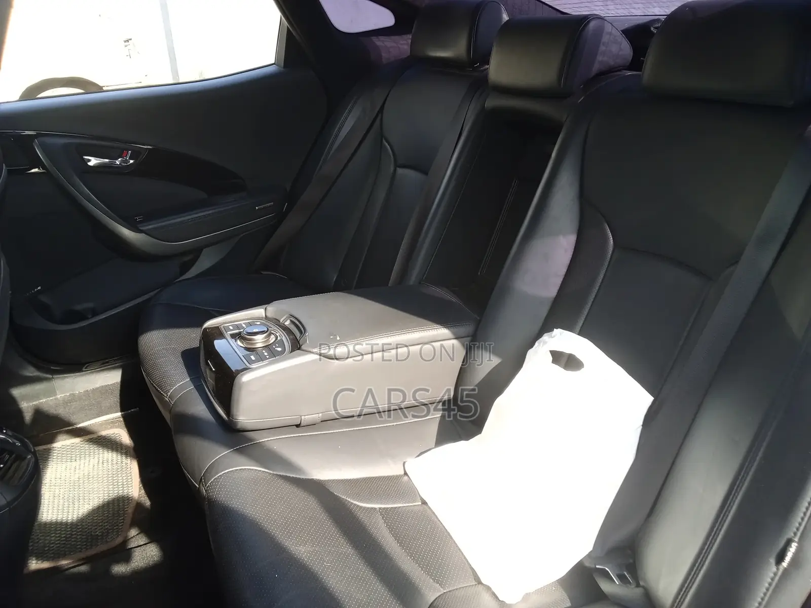 Hyundai Grandeur 2013 Black