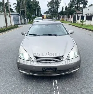 Lexus ES 2005 Silver