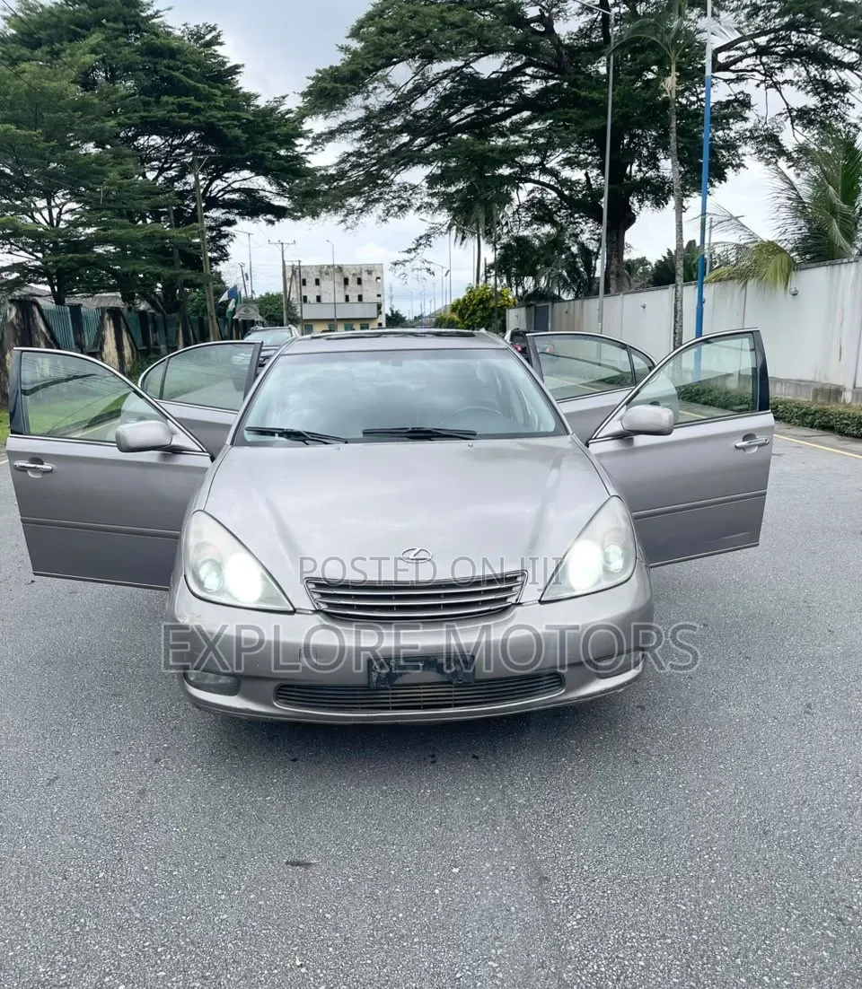 Lexus ES 2005 Silver