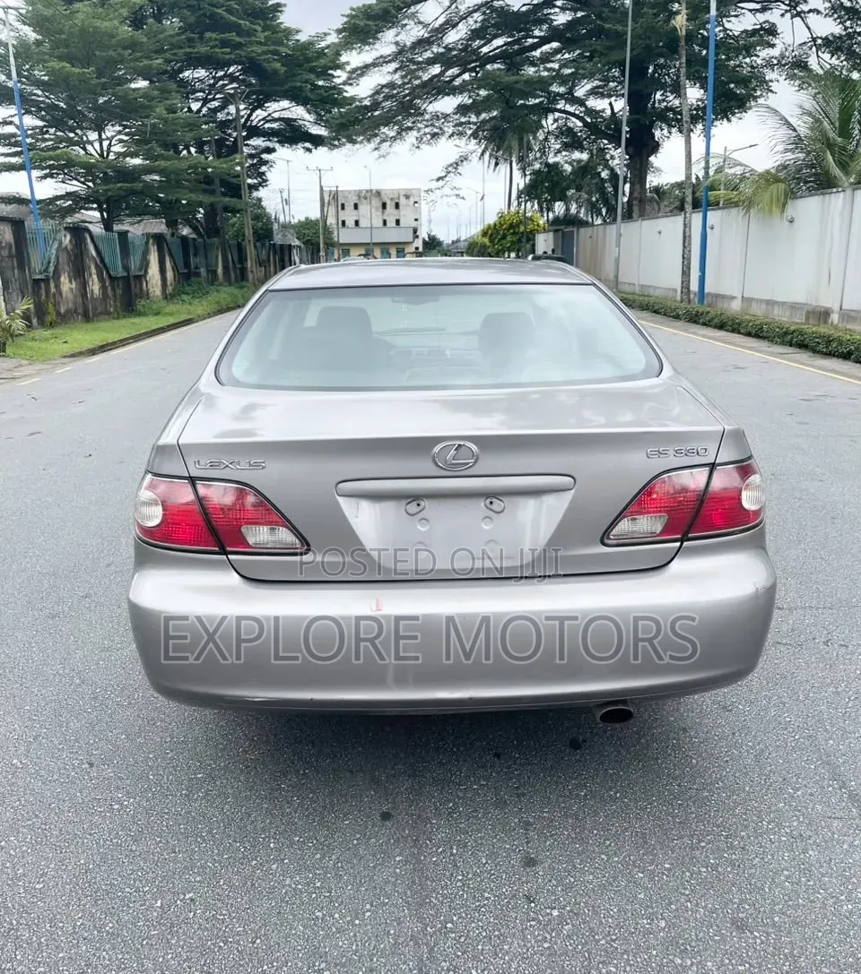 Lexus ES 2005 Silver