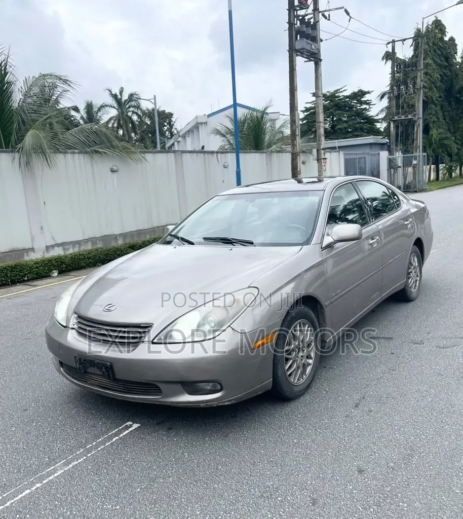 Lexus ES 2005 Silver