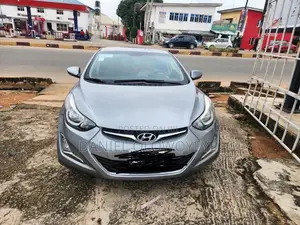 Hyundai Elantra SE 4dr Sedan (1.8L 4cyl 6A) 2014 Gray