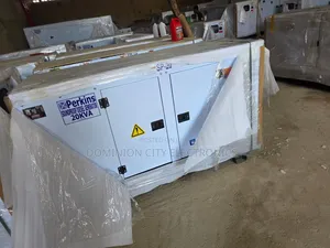 A Brand New Perkins England Diesel Soundproof Gen 2years Wty 20kva