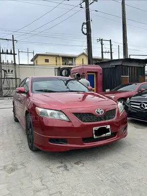 Toyota Camry SE V6 4dr Sedan (3.5L 6cyl 6AM) 2008 Red
