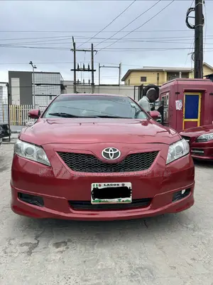 Toyota Camry SE V6 4dr Sedan (3.5L 6cyl 6AM) 2008 Red