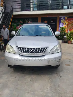 Lexus RX 2009 Purple
