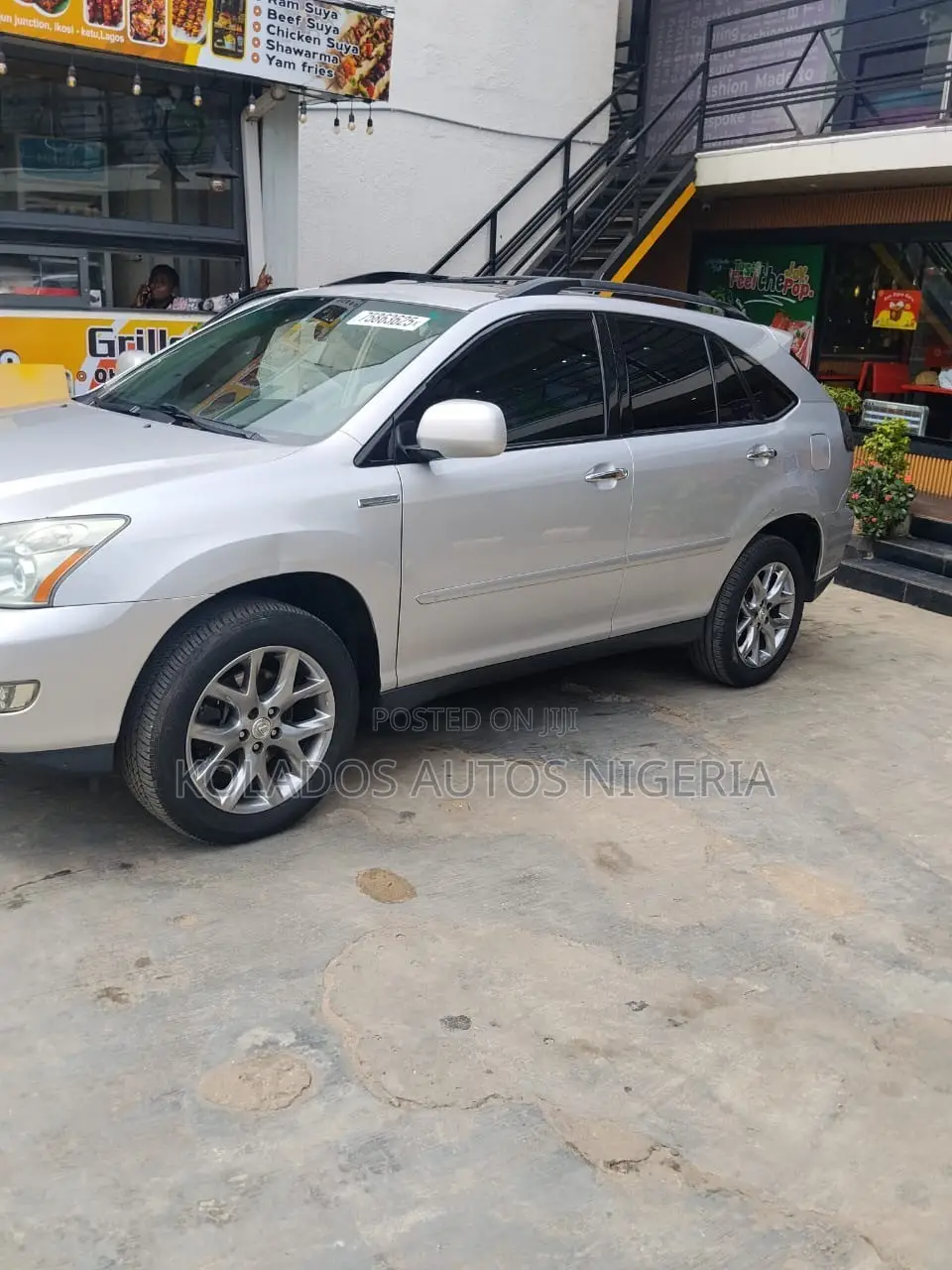 Lexus RX 2009 Purple