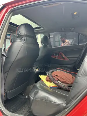 Toyota Camry SE V6 4dr Sedan (3.5L 6cyl 6AM) 2008 Red