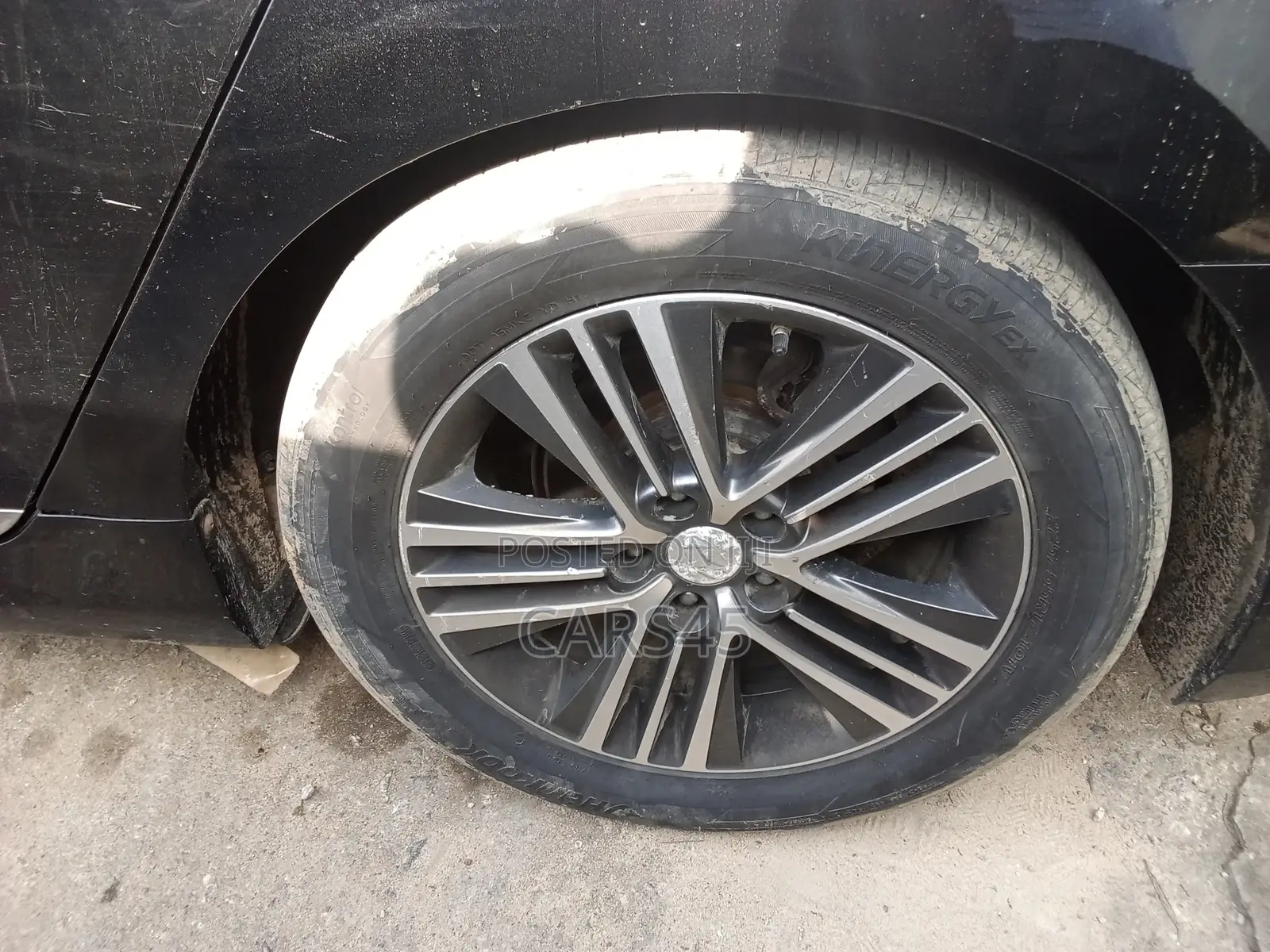Hyundai Grandeur 2013 Black