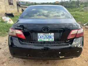 Toyota Camry 2008 Black