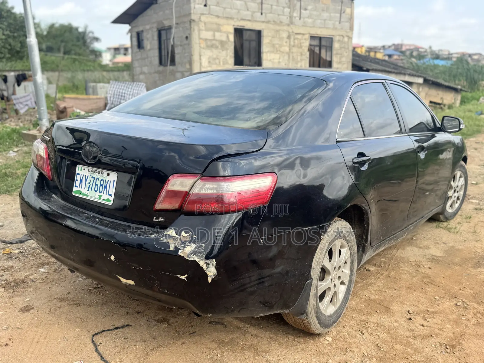 Toyota Camry 2008 Black