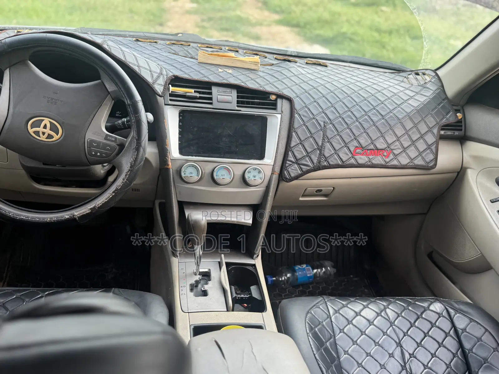Toyota Camry 2008 Black