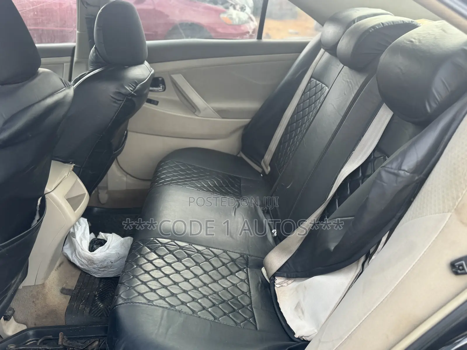 Toyota Camry 2008 Black