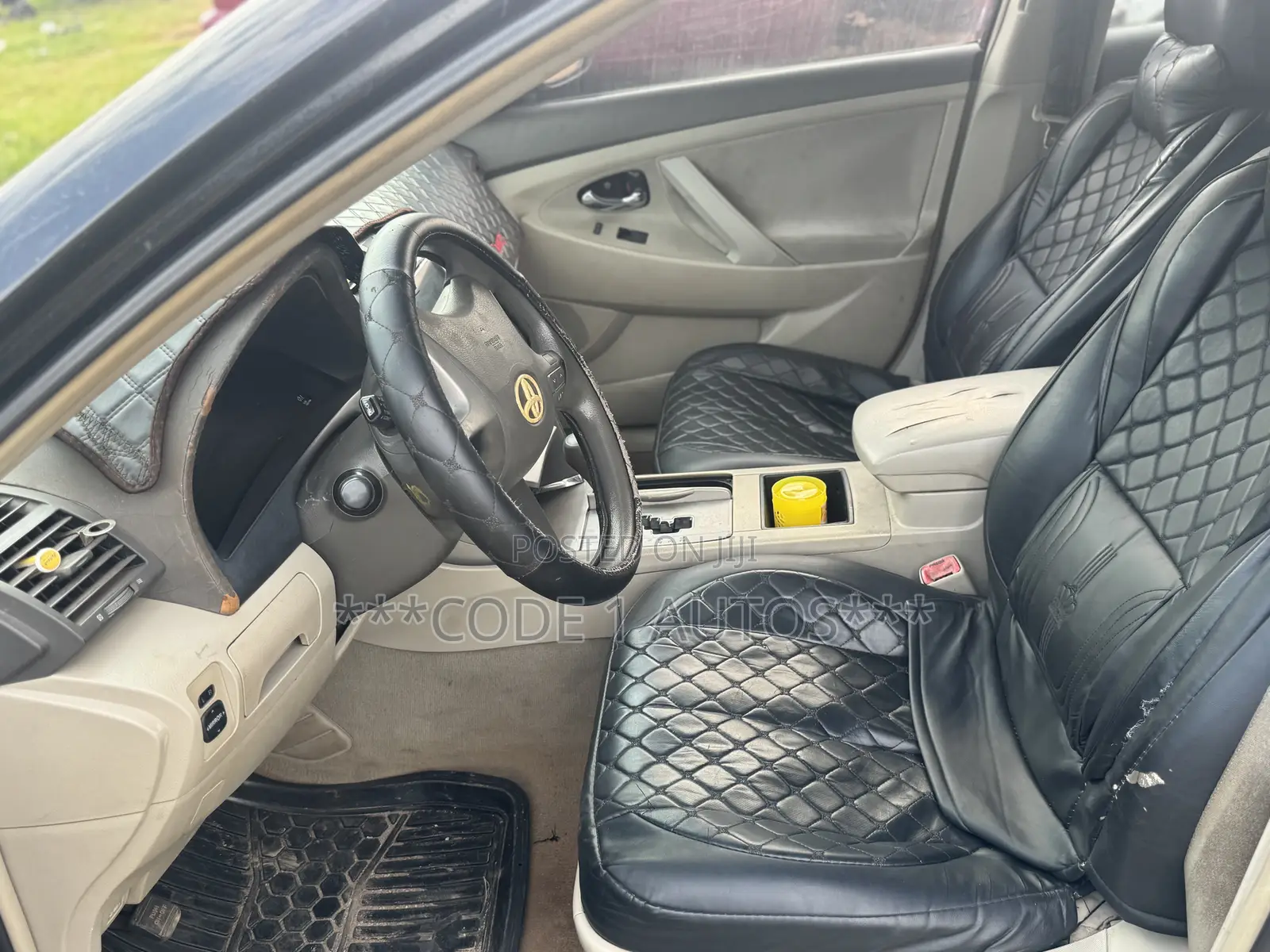 Toyota Camry 2008 Black