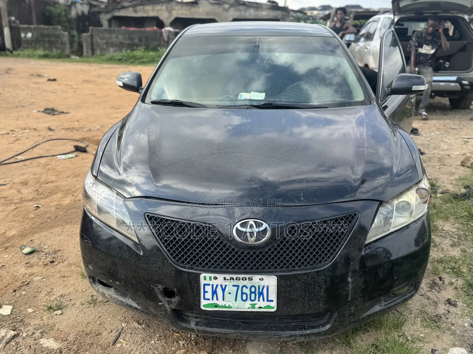 Toyota Camry 2008 Black