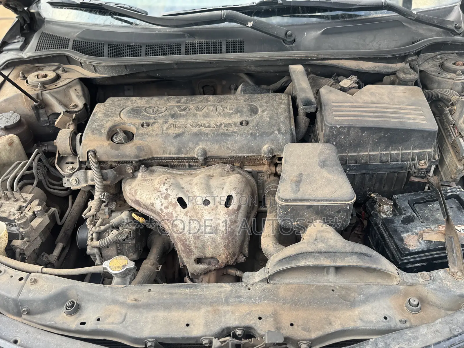 Toyota Camry 2008 Black