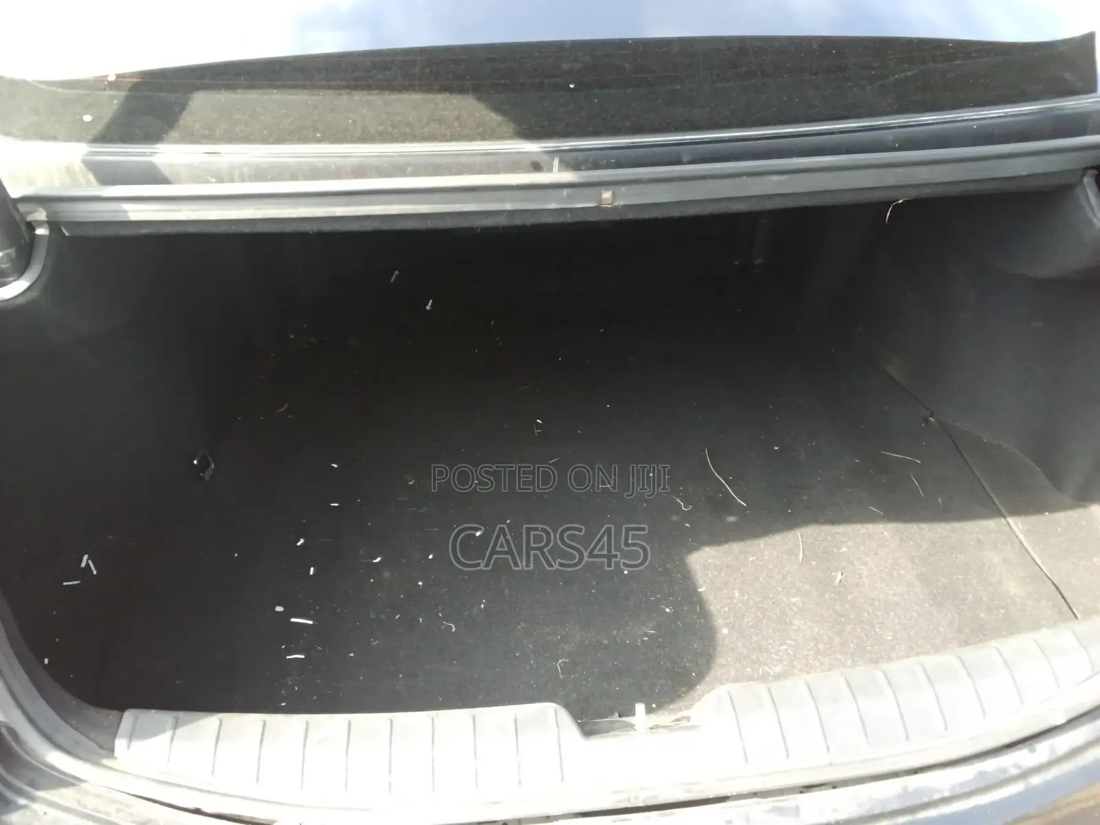Hyundai Grandeur 2013 Black