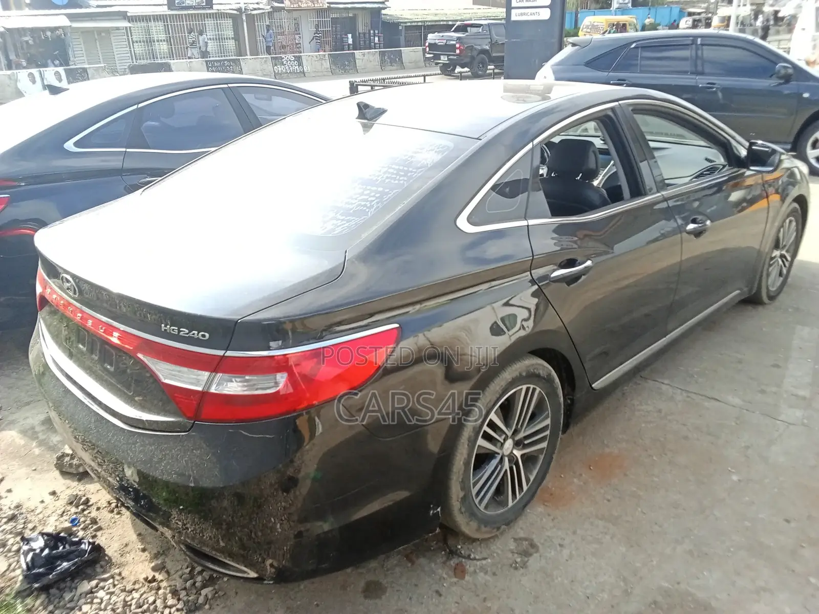 Hyundai Grandeur 2013 Black