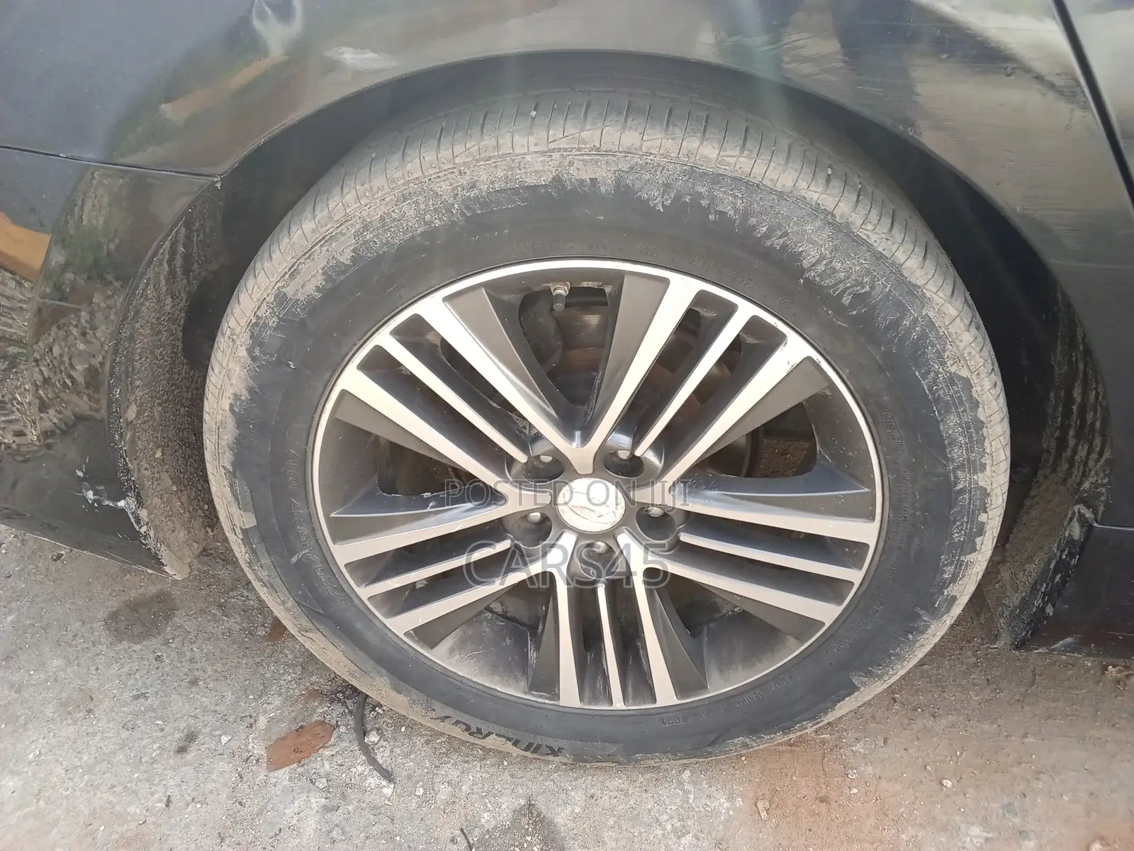 Hyundai Grandeur 2013 Black