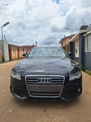 Audi A4 1.8 TFSi 2009 Black