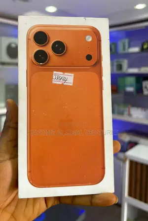 New Apple iPhone 17 Pro Max 256 GB Orange