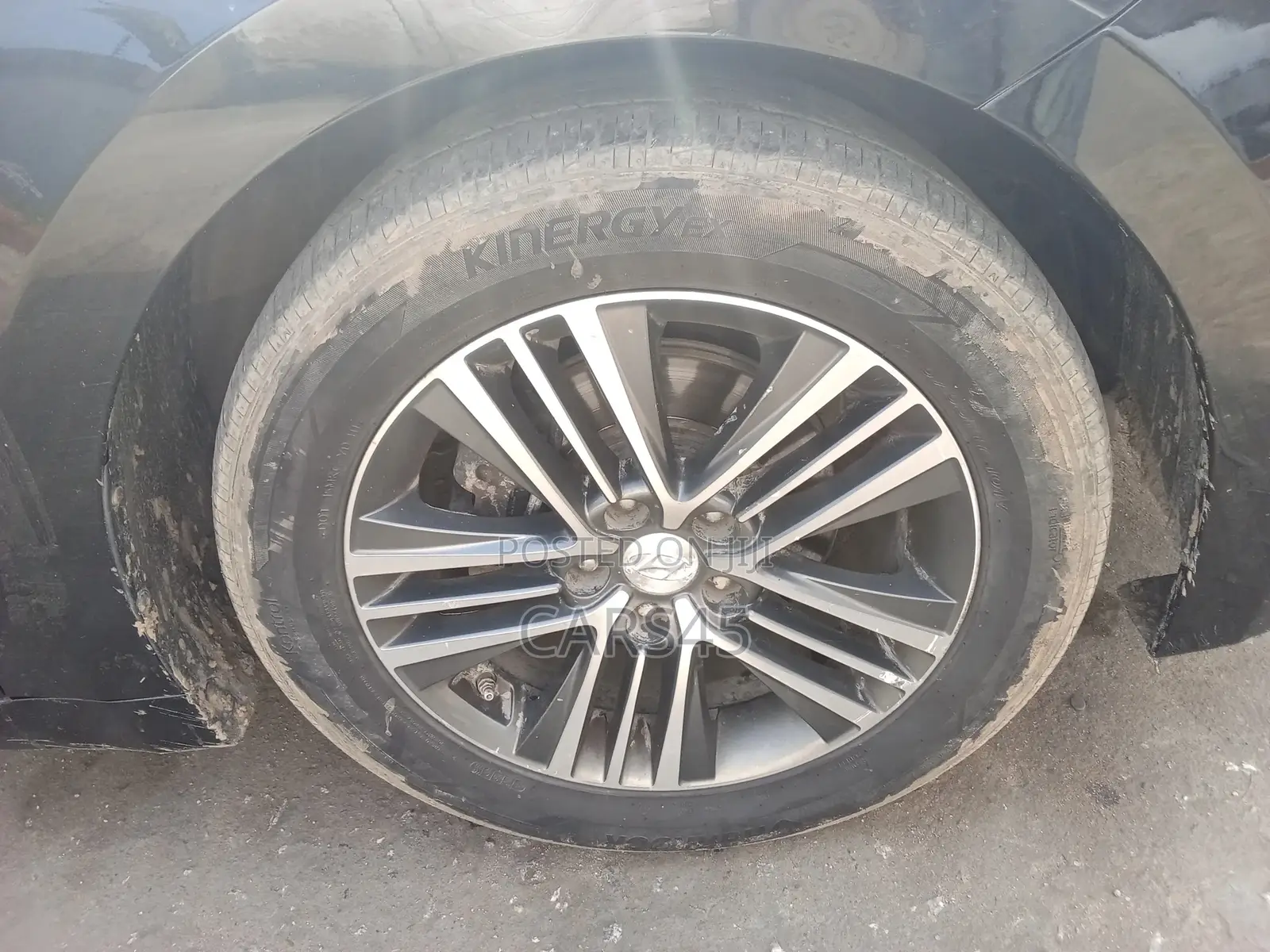 Hyundai Grandeur 2013 Black