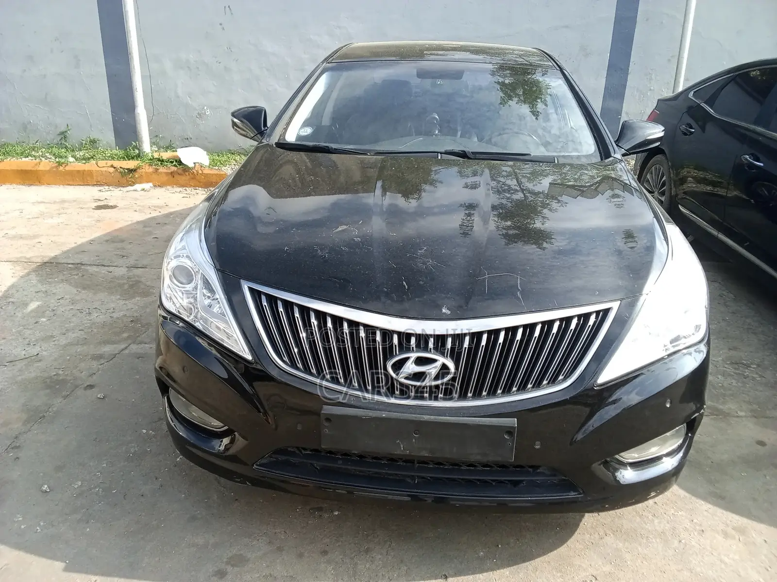 Hyundai Grandeur 2013 Black
